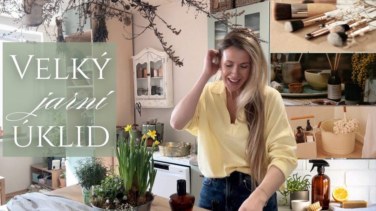 Otevři okna dokořán | JARNÍ ÚKLID 🌷🧽 🪣 | Nastav stopky a jedem!