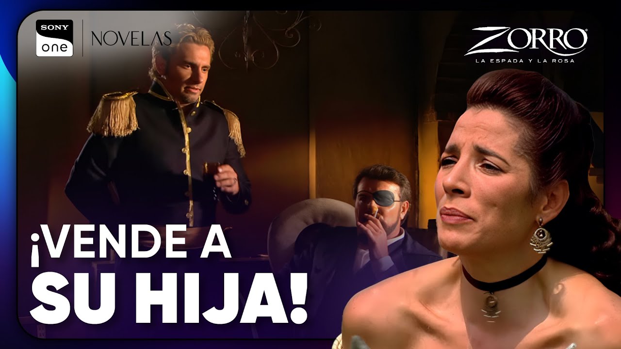 Fernando ofrece a Esmeralda a Montero | Zorro: La Espada y La Rosa: Capítulo 5 P5 | Sony Novelas