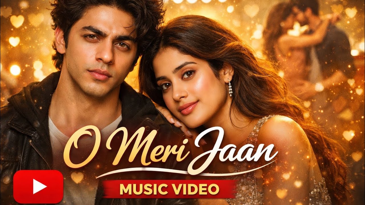 O Meri Jaan | Aaryan And Jahnvi | o meri jaan hindi love romantic song | full audio Bollywood Style