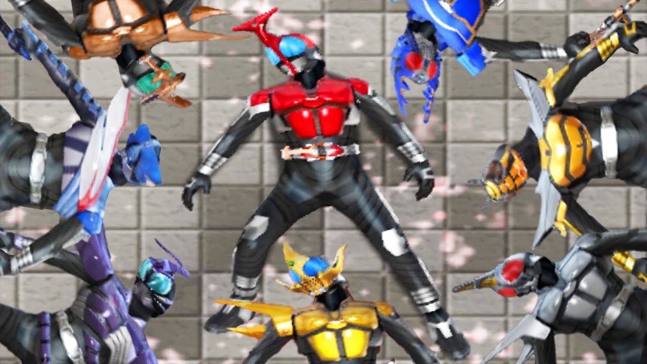 仮面ライダーカブトのゲームが鬼畜すぎてブッ壊れた