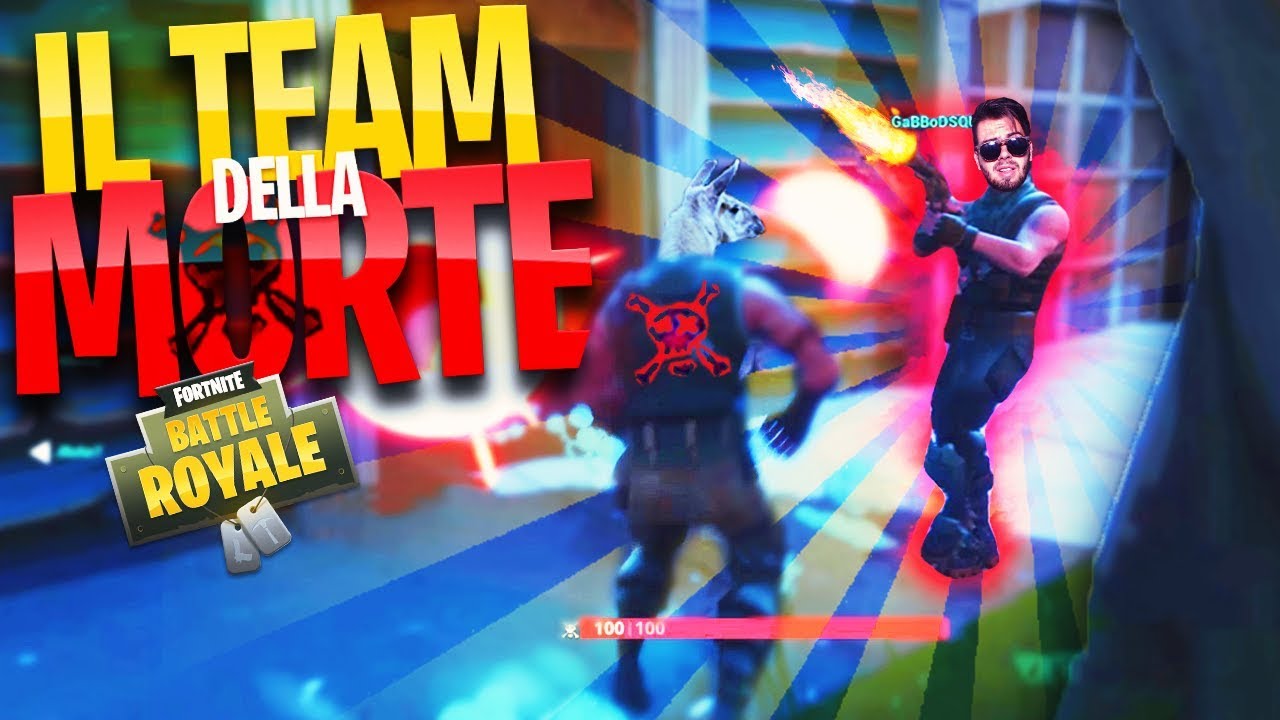 GABBO UCCIDE UN COMPAGNO DI SQUADRA! - IL TEAM della MORTE su FORTNITE w/Gabbo,Velox,Lama