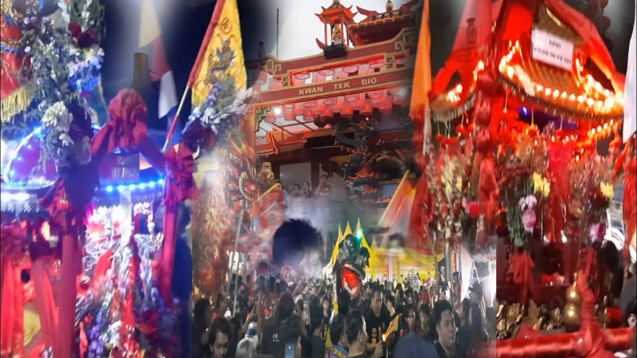 Cap Go Meh Kwan Tek Bio Cileungsi Bogor Tahun 2024