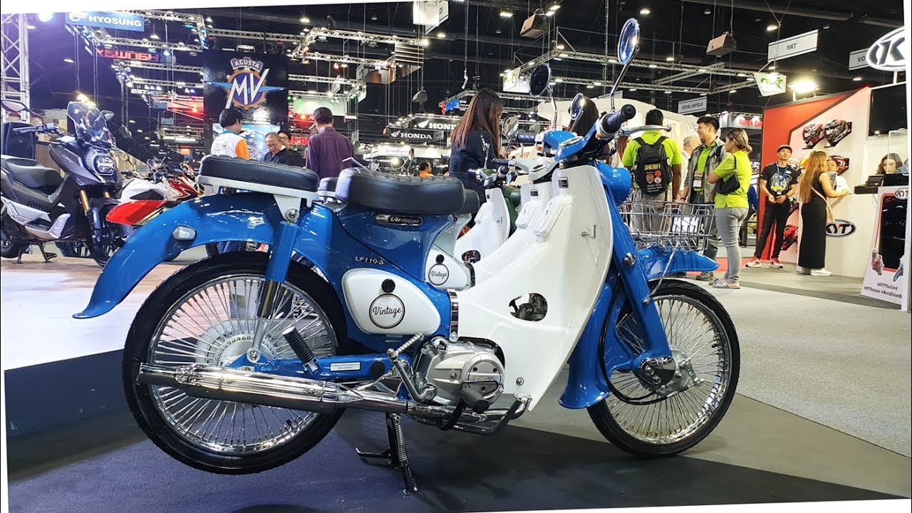 Lifan Vintage 110 cc. | Walkaround at Motor Expo 2019, Thailand