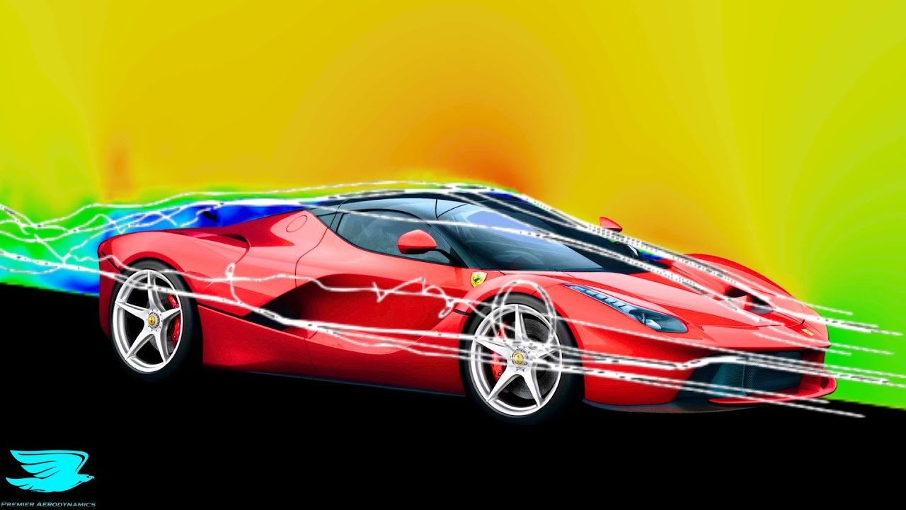 Ferrari LaFerrari Is Surprisingly Aerodynamic