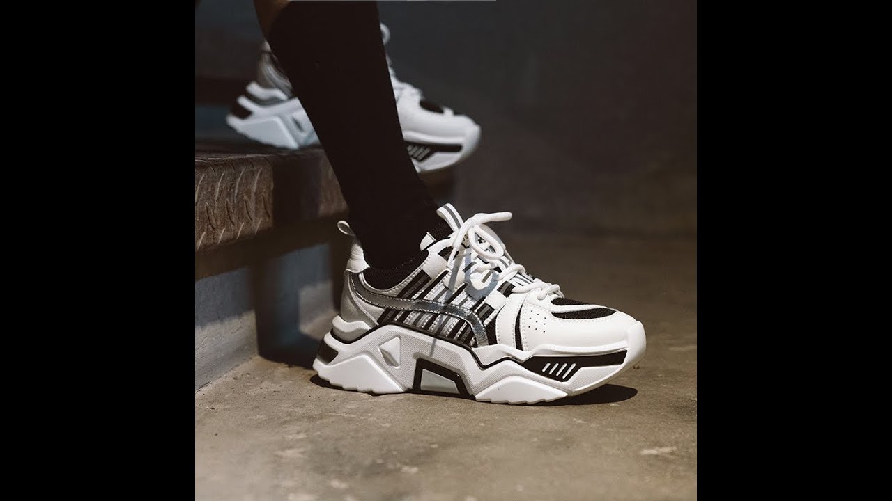 Chiko Lanette Round Toe Flatforms Sneakers