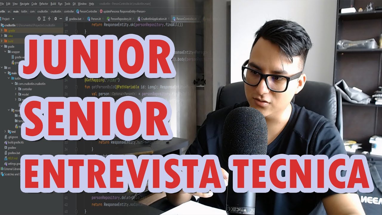 ENTREVISTA TECNICA: Programador JUNIOR vs SENIOR - ¿Qué preguntan?
