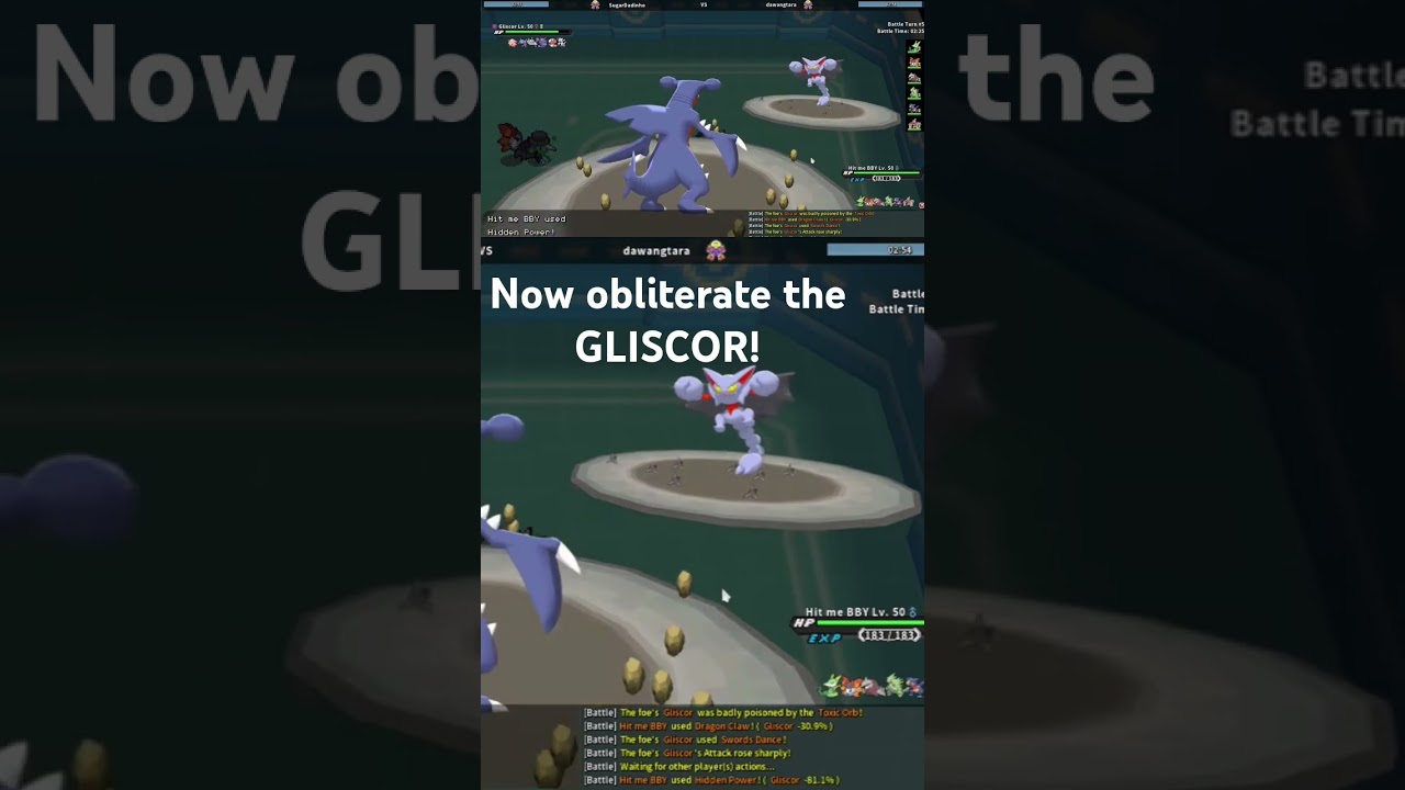THE GREATEST Bait Of ALL TIME in PokeMMO PvP! No Gliscors were spared that Day! #pokemmo