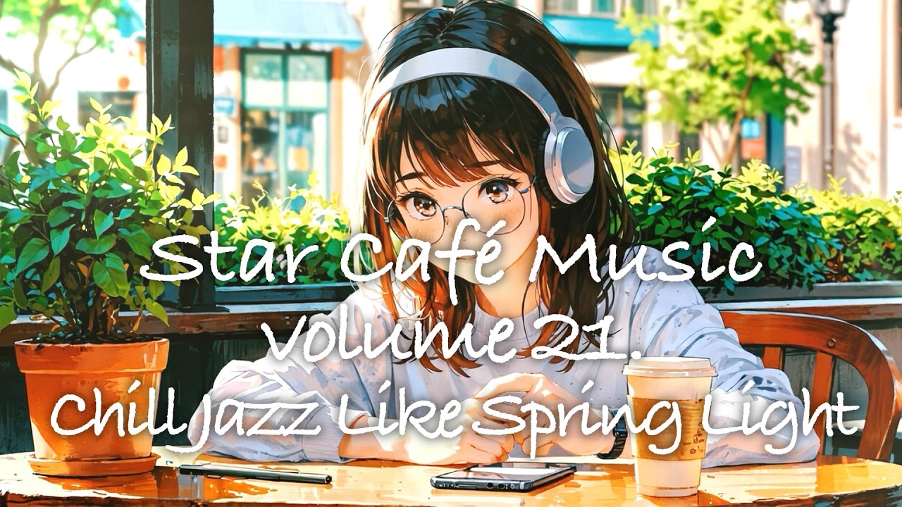 🕑 햇빛이 부드럽게 내려앉는 3월의 오후에 듣는 재즈 Jazz for a March afternoon, where sunlight softly settles | Chill Jazz