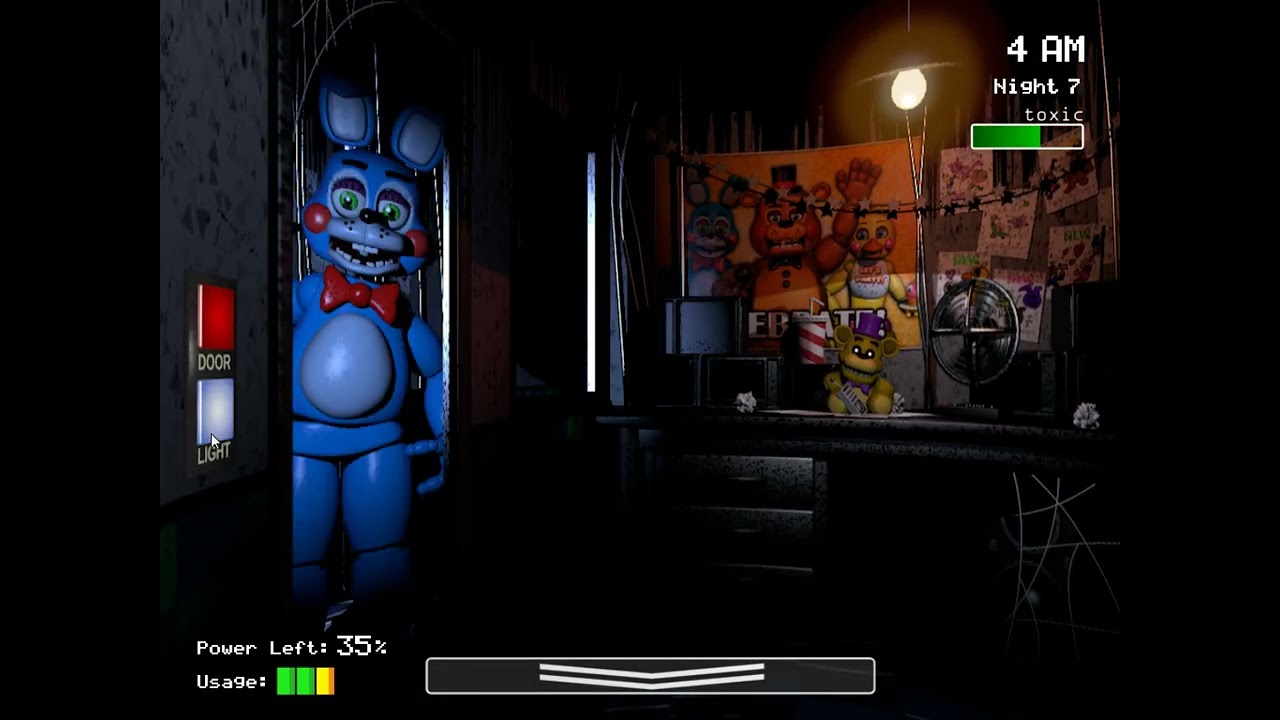 Five Nights with The Toys (5/20 Mode)