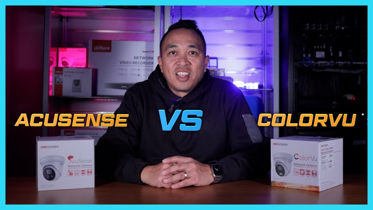 AcuSense Vs ColorVu | DS-2CD2346G2-ISU Vs DS-2CD2347G2-LU