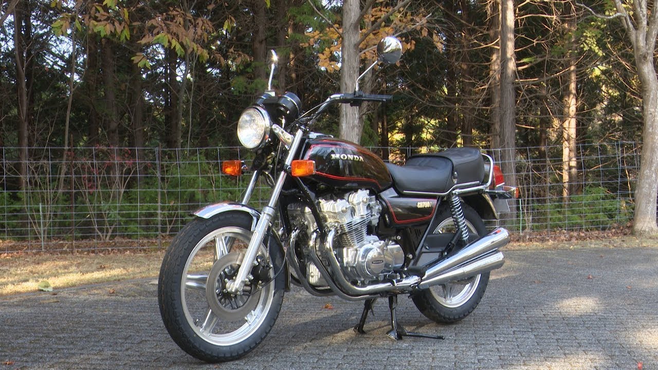 Honda Collection Hall 収蔵車両走行ビデオ　CB750K（1978年）