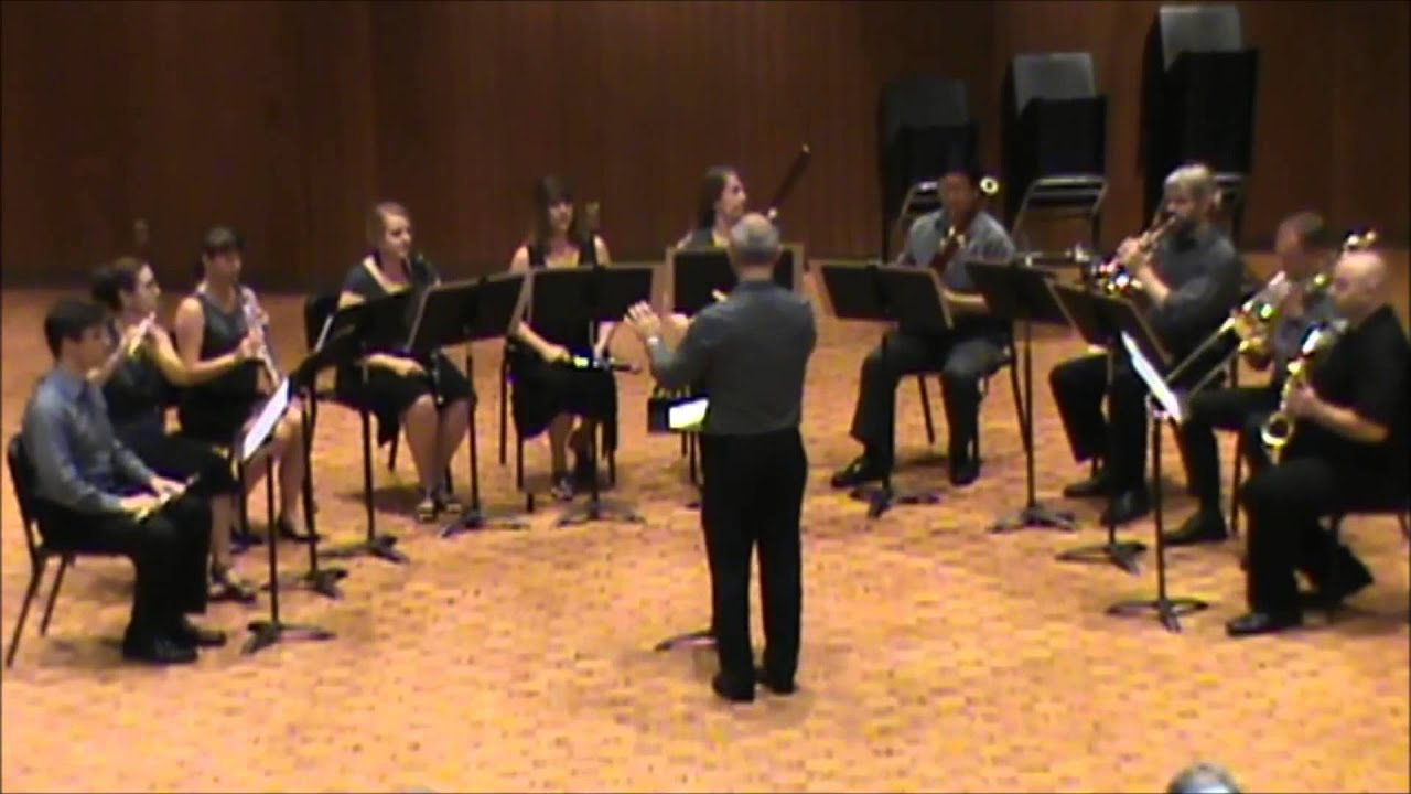 Arrieu: Dixtuor (1967) - Neoteric Chamber Winds for Minnesota Bassoon Association