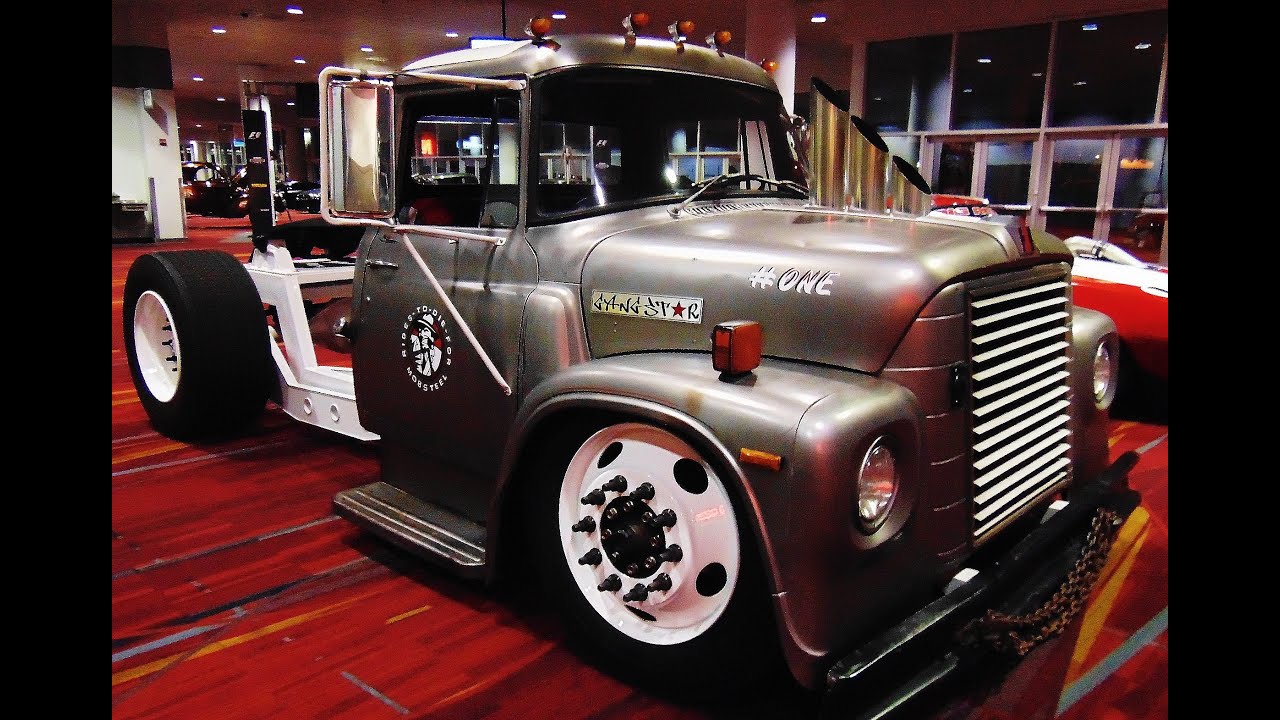 International Harvester Truck Mobsteel Detroit 