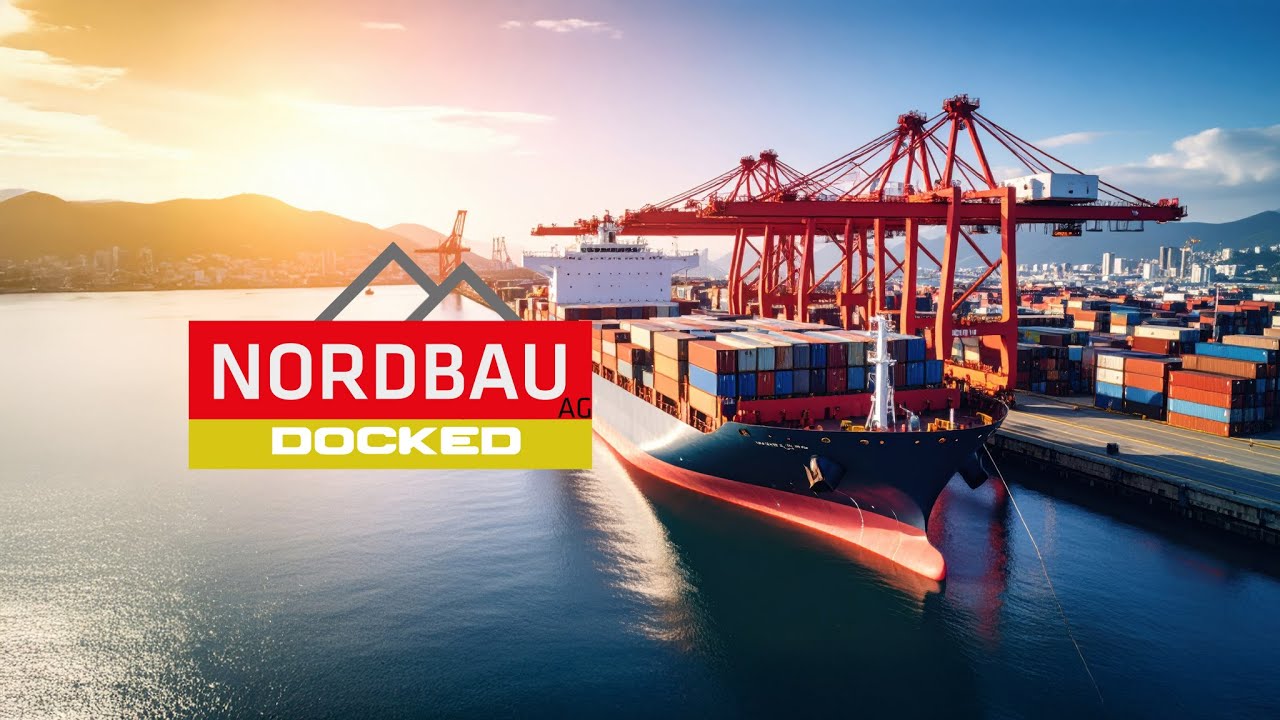 Nordbau AG Construction Docked Start Port Wake #4