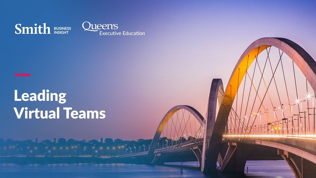 Leading Virtual Teams