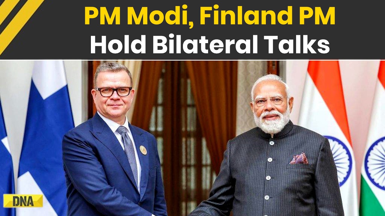 PM Modi News: Indian PM, Finnish Counterpart Petteri Orpo Push Responsible, Talent-Led AI