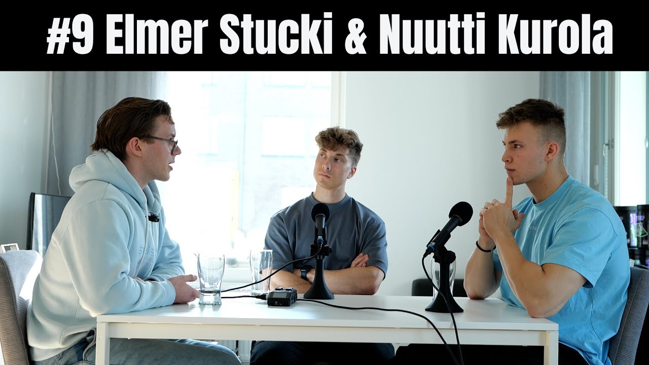 #9 - Elmer Stucki & Nuutti Kurola | Fitness-alan nuoret tulokkaat