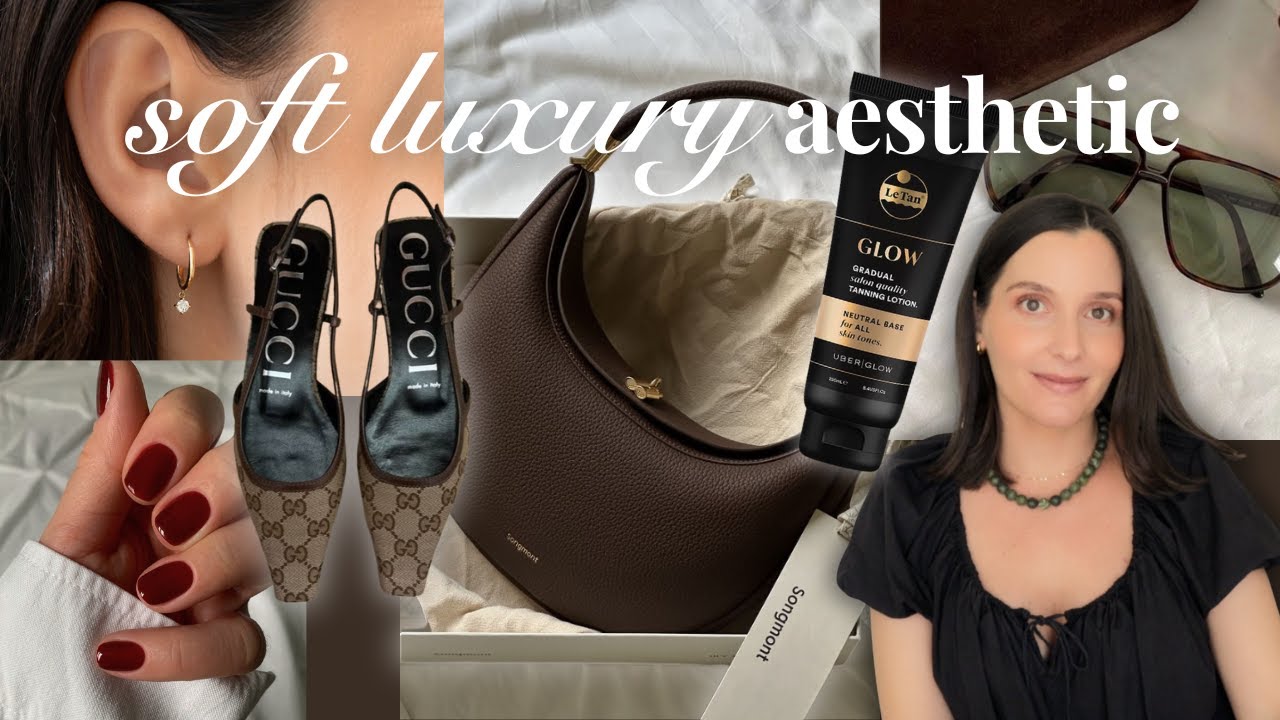 10 Intentional Swaps to achieve the soft luxury aesthetic | feminine, timeless & affordable 👜
