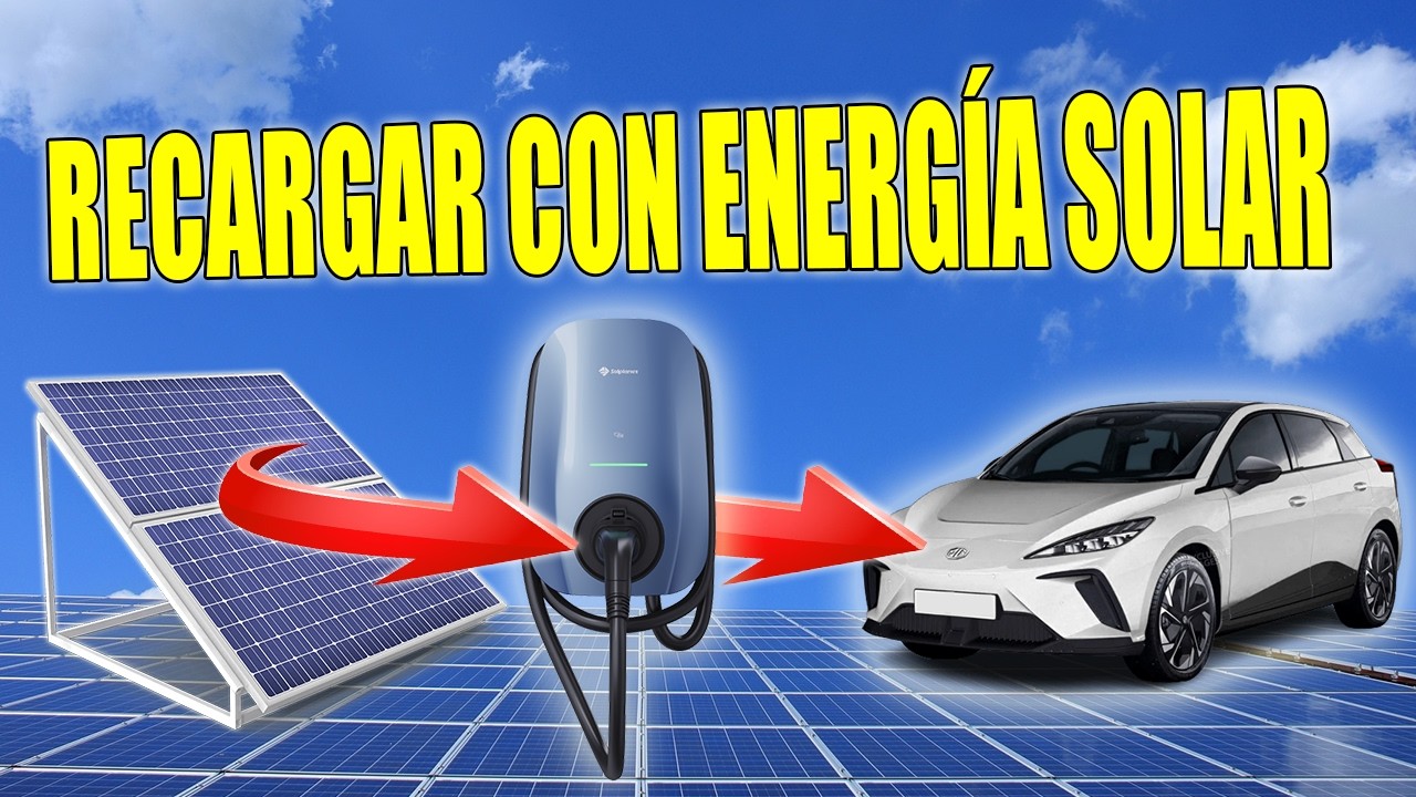 Cargador Solplanet para Coche Eléctrico: Barato, de Calidad y Eficiente