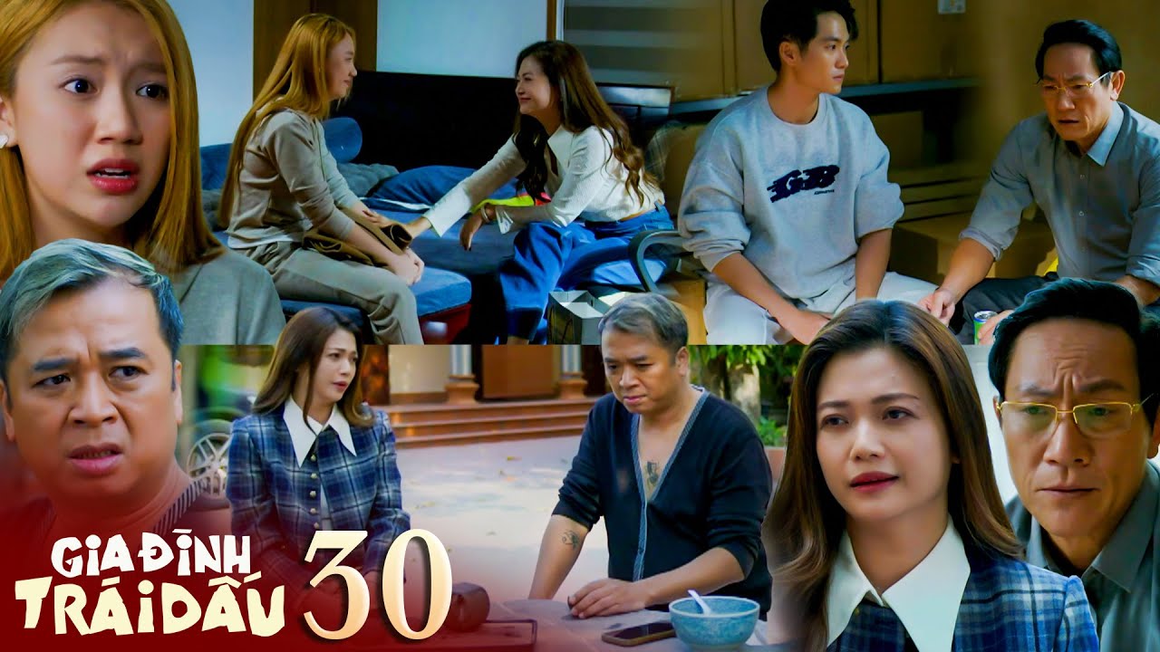GIA ĐÌNH TRÁI DẤU - 30 | Bà Ánh đả thông tư tưởng cho ông Thăng, Vân không muốn cưới chỉ để chạy bầu