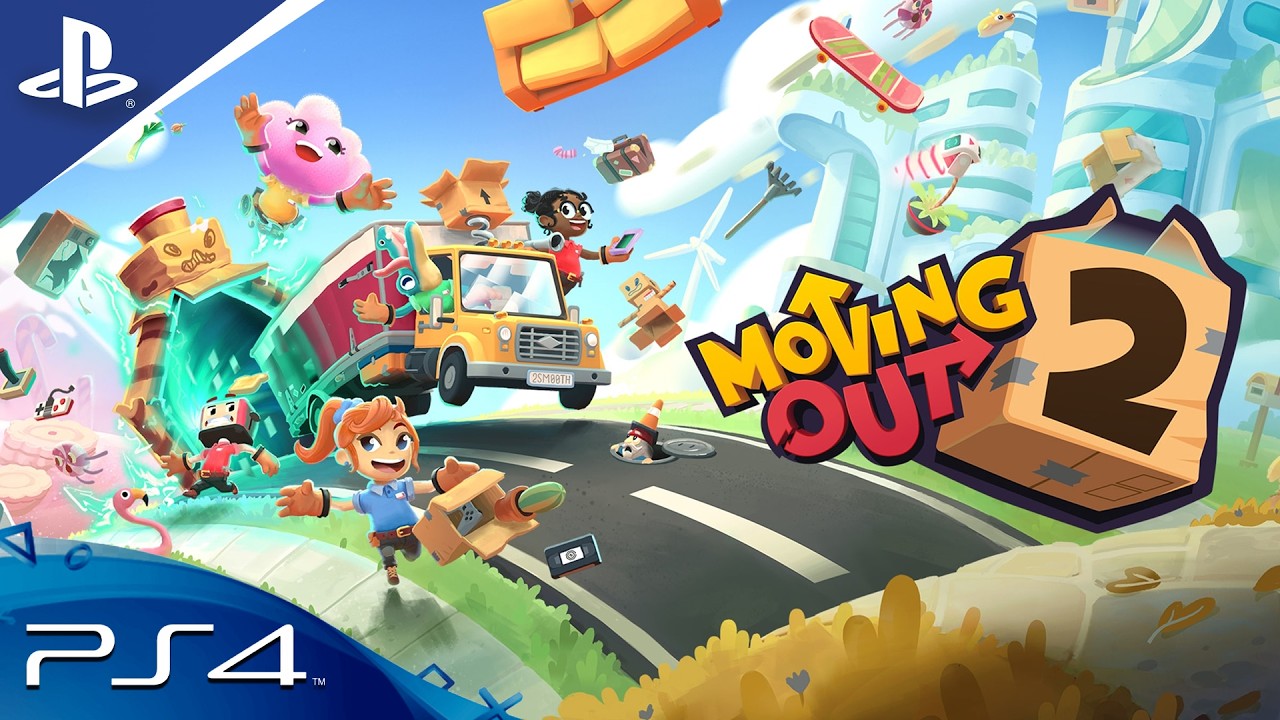 Moving Out 2 PS4 Gameplay