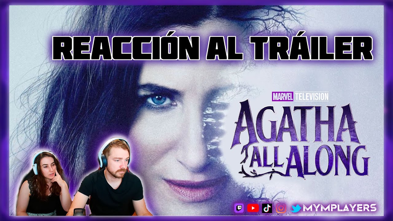 ¿Wanda Visión 2? // Hocus Pocus de MARVEL // Reacción al tráiler de AGATHA ALL ALONG de Marvel