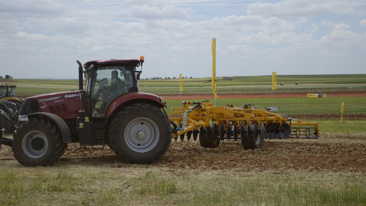 Demoagro 2017. Gascón International. Gradas de discos