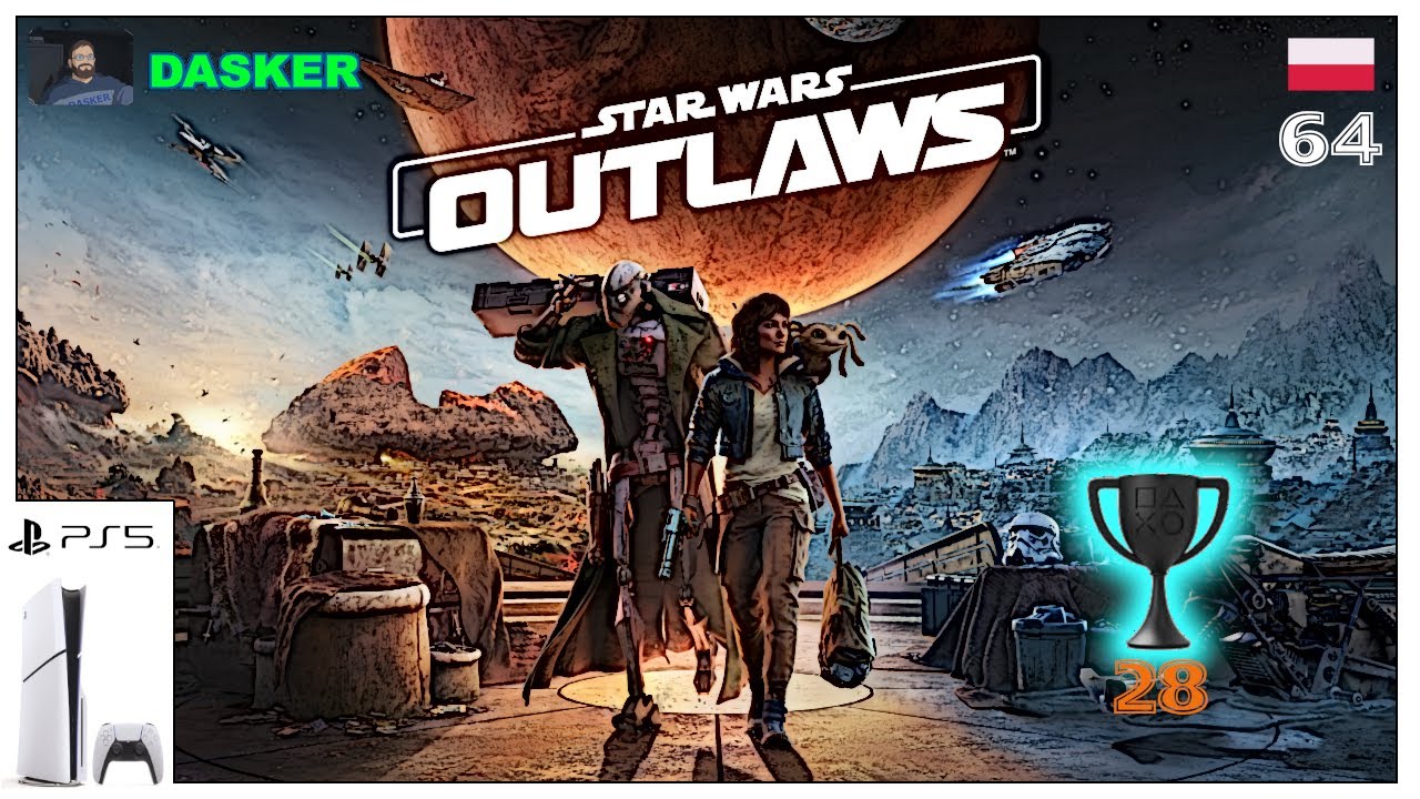 Star Wars: Outlaws [#63] -🌌Trofea zdobyte w grze✨