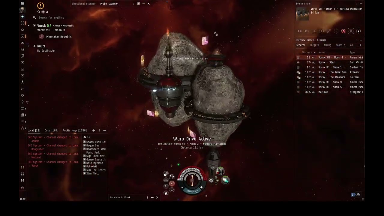 EVE Online Episode 3 - Part 2 Pushing to the limits!