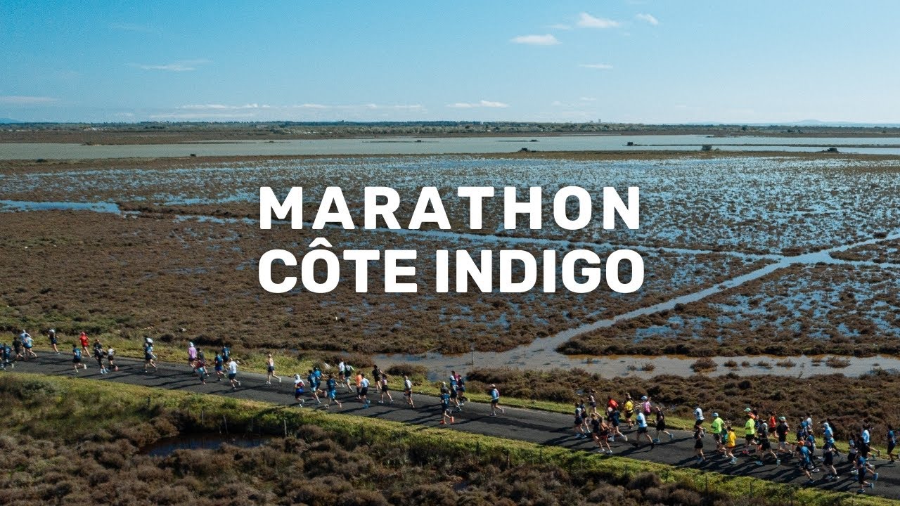 🏃 Marathon Côte Indigo 2025 : 4300 participants ! ❤️  Entre Plages, Vignes et Garrigues.