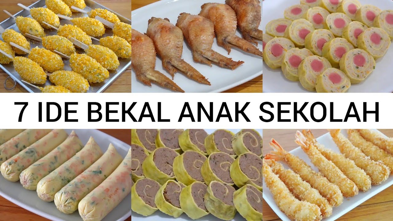 7 RESEP IDE BEKAL ANAK SEKOLAH, DIJAMIN ANAK-ANAK SUKA!!