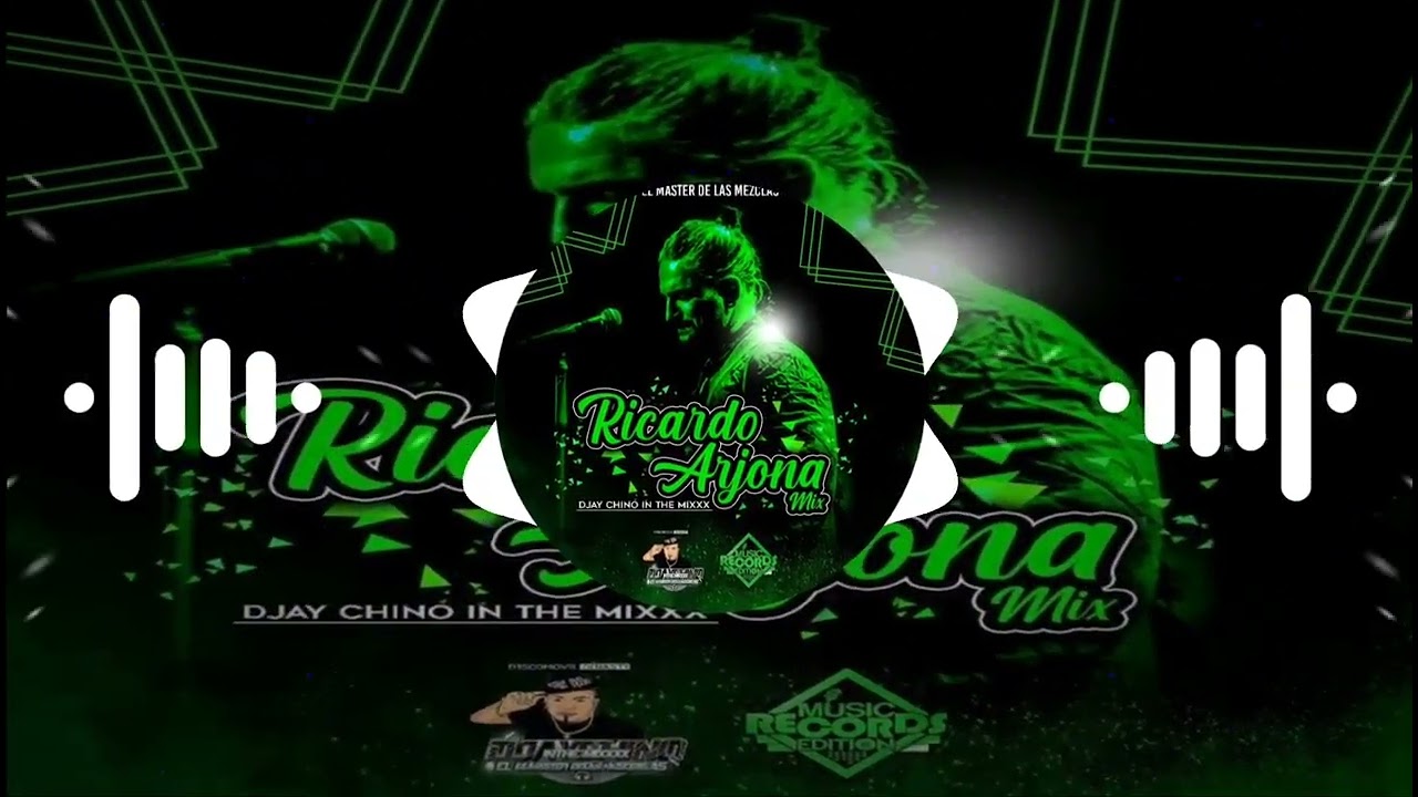 Ricardo Arjona Mix|Djay Chino In The Mixxx(Music Record Editions)
