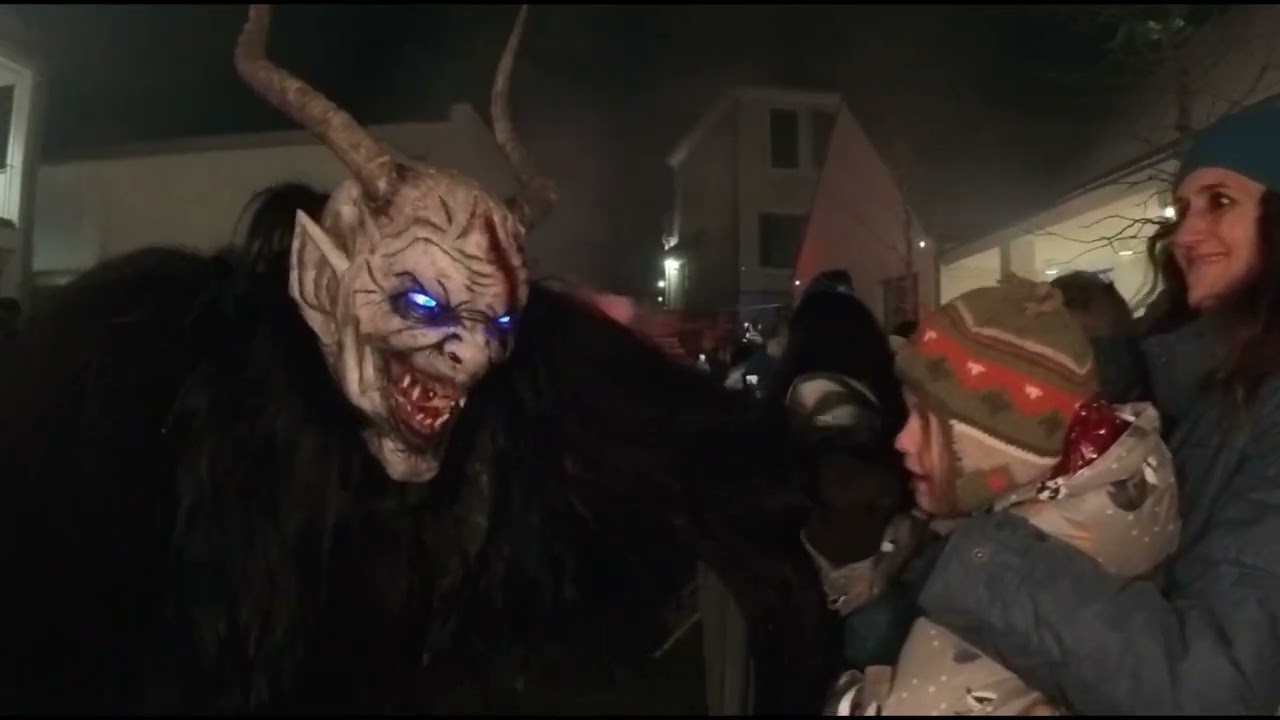 Krampuskränzchen 2023 Ilzer Kohlenteifl #veranstaltungsvideo #krampus #brauchtum