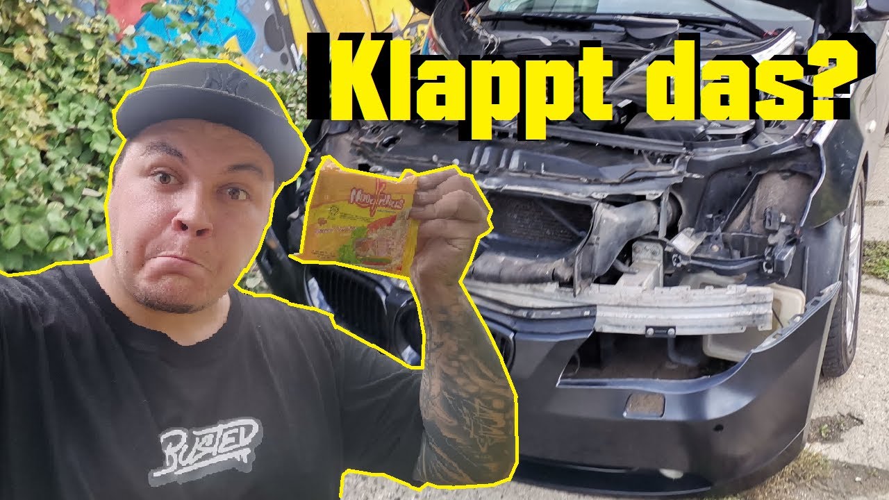 Schaden mit China Nudeln Reparieren 😂