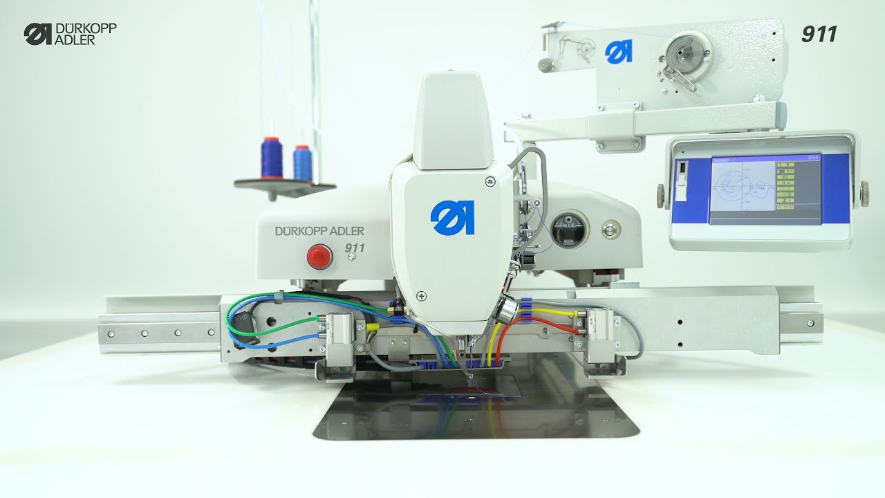 Dürkopp Adler - cl. 911 CNC controlled sewing unit