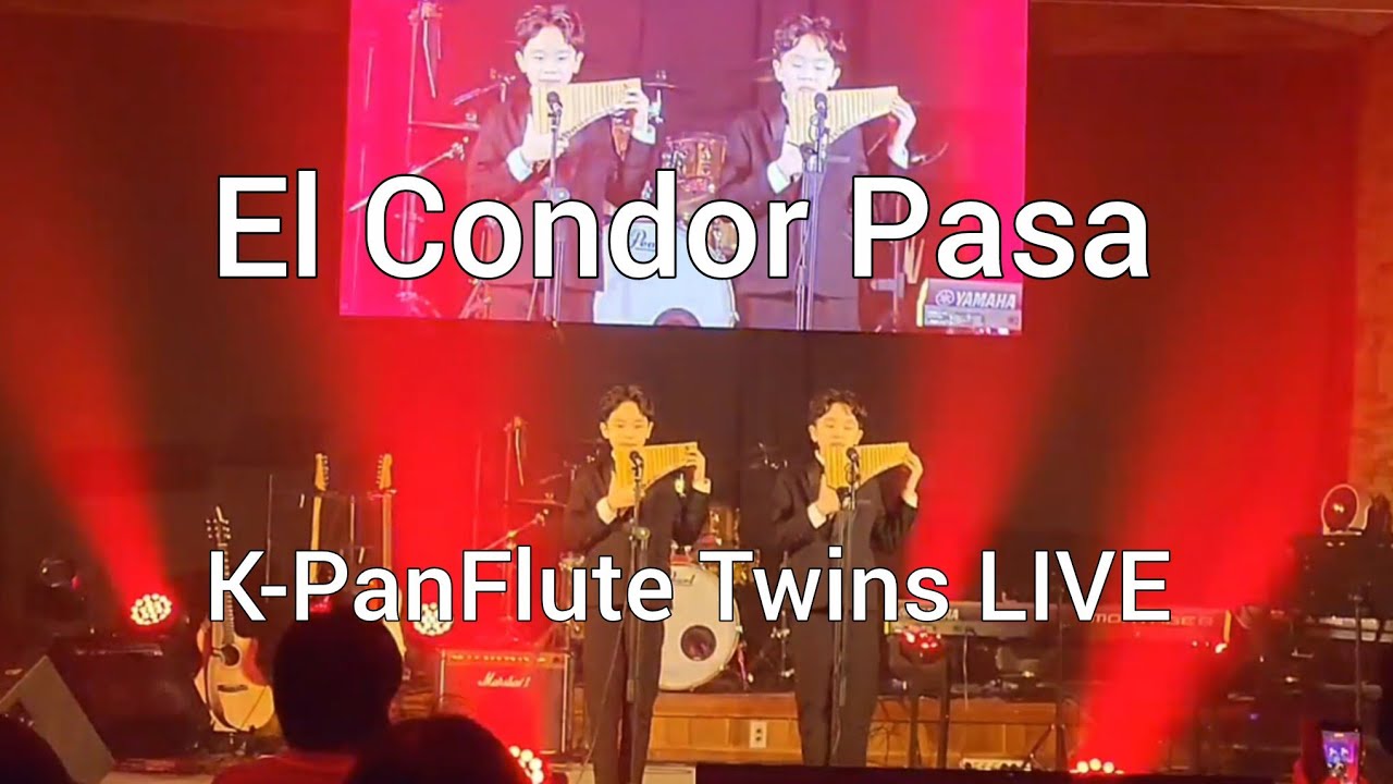 El Condor Pasa (panflute) | K-Panflute boy band 