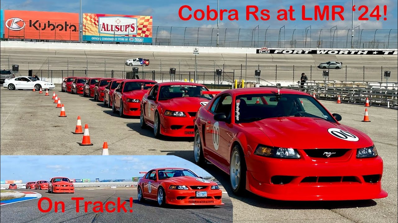 Cobra Rs on Track at LMR Cruise In 2024!