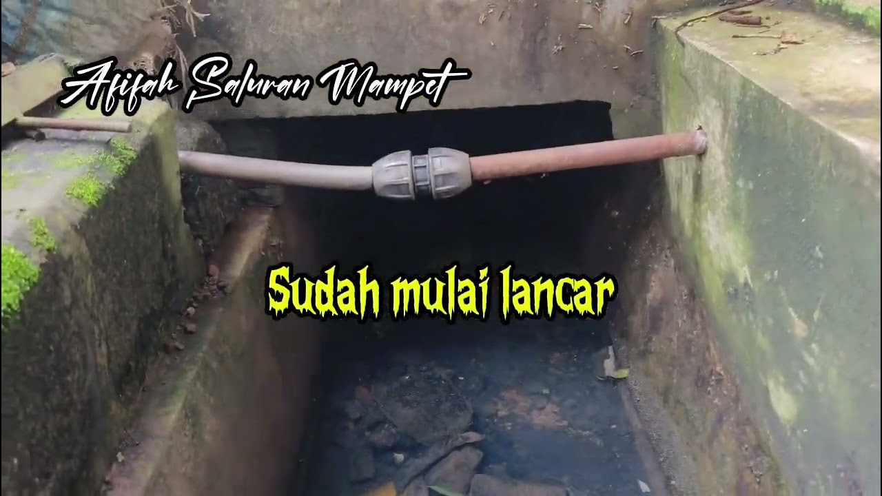 Wastafel mampet di Perum Citra Garden BMW Cluster Kaliandra K4.