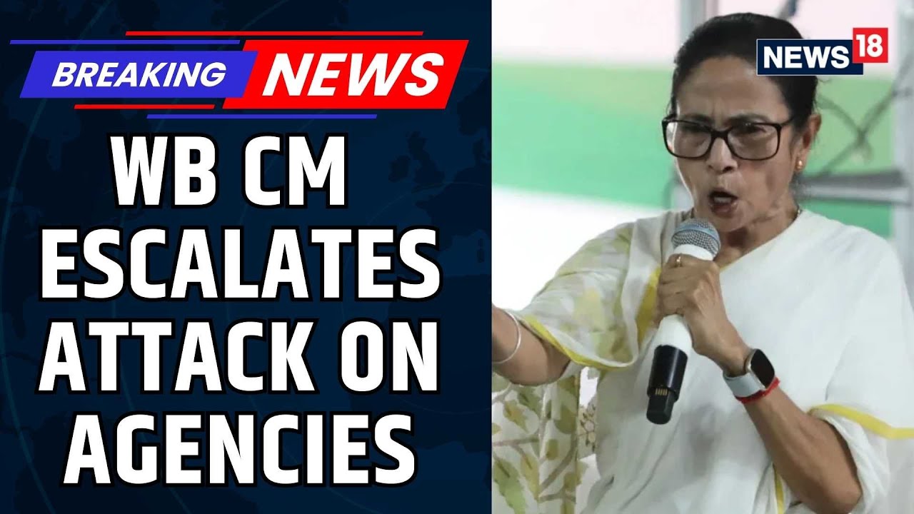 Constitution Must Be Protected, WB CM Mamata Banerjee Accuses Central Agencies of Misuse | News18