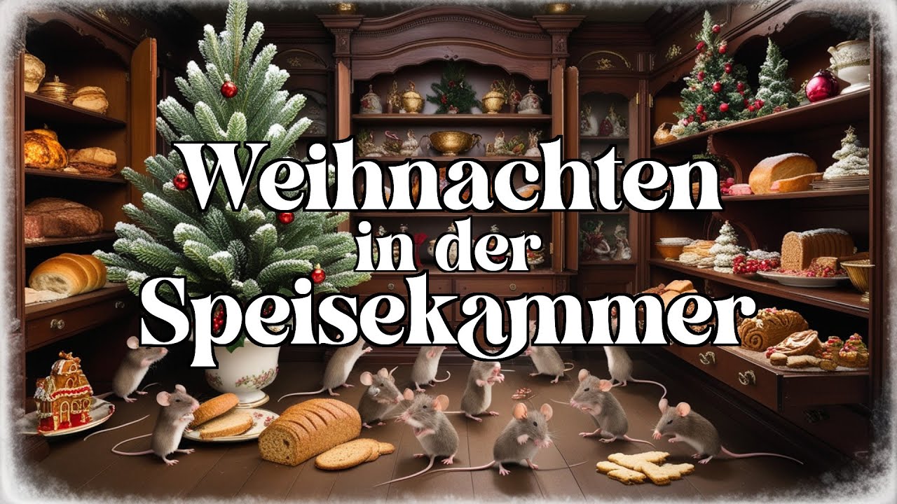 Weihnachten in der Speisekammer 🐭 | 2 besinnliche Märchen zum Träumen und Einschlafen - Hörbuch
