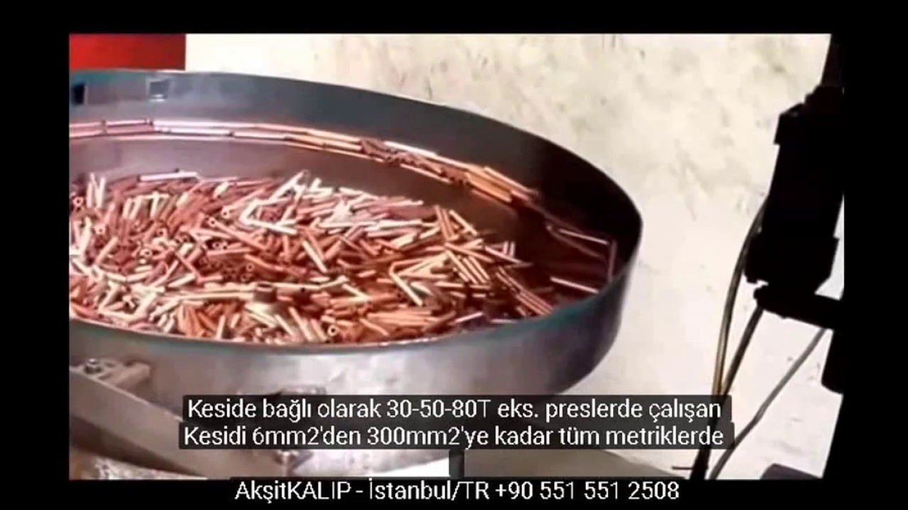 2 SKP Kablo Pabucu  Makinası  2017-  New  Fully Automatic Cable Lugs #CableLugMachines