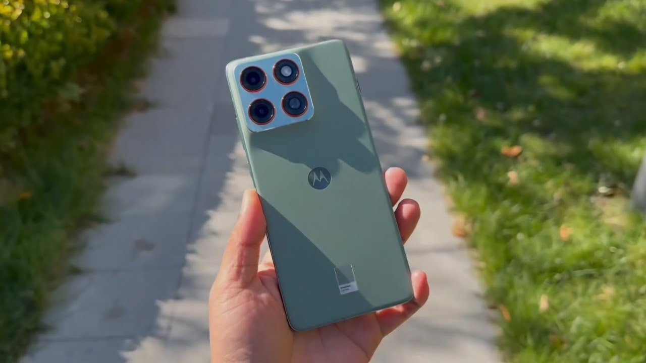 Полный обзор Motorola Moto X70 Air | Самый тонкий телефон в мире | Edge 70!