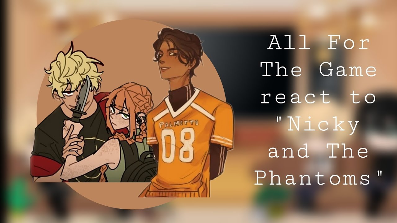 All For The Game react to || 