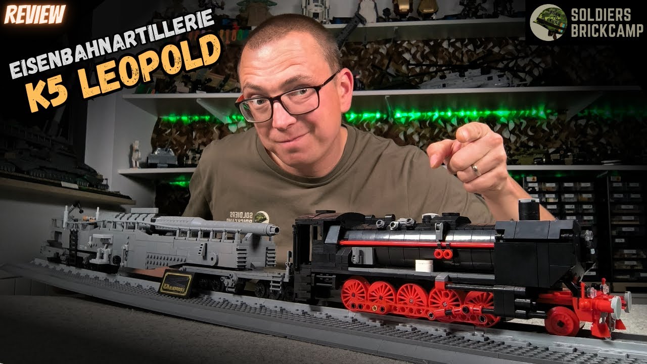 Eisenbahn oder Militärtechnik? Hier gibt es beides! | K5 Leopold von Forange FC4301