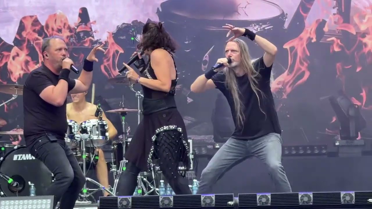 Van Canto, Fear of the Dark (Iron Maiden Cover), Masters of Rock Festival, Czechia, July 11 2025