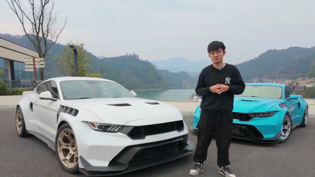 WE BUILT A GTD USING A S550 MUSTANG