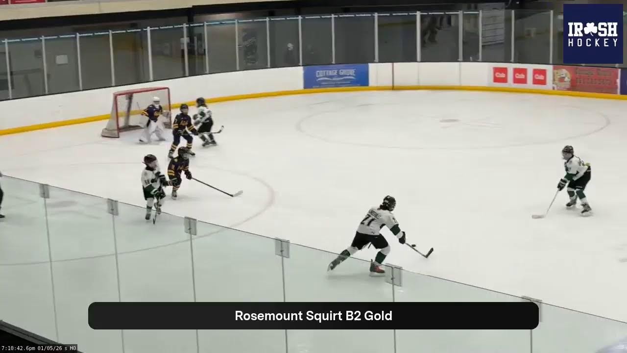 RSMT Squirt B2 Gold @ Cottage Grove Black (2026.01.05)