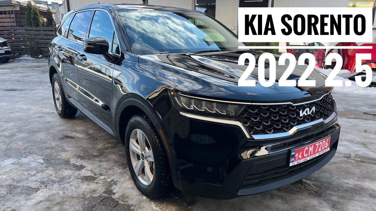 Kia Sorento 2022 2.5 бензин автомат  MQ4 четверте покоління