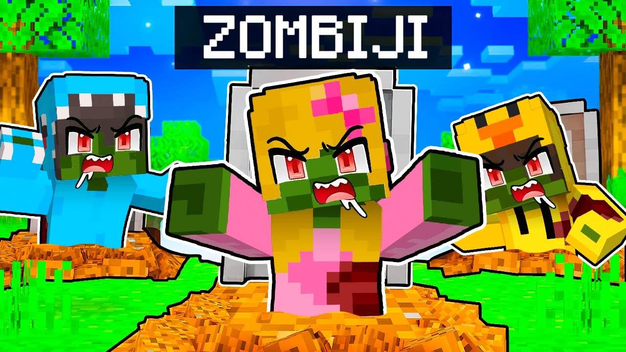 LUNA JE POSTALA ZOMBI U MINECRAFTU!