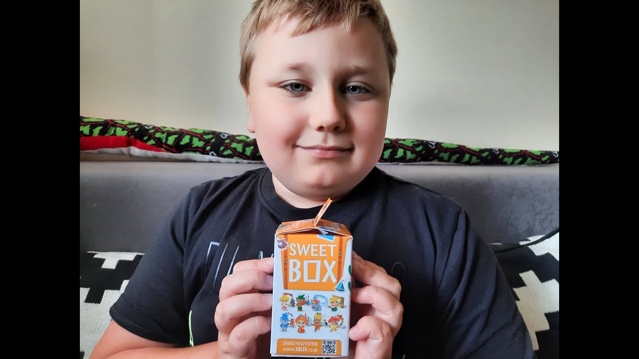 Otwieram Sweet Box z tajemniczym zwierzakiem!